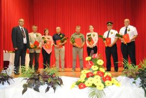 Zaslužnim občanom in društvom podeljena priznanja Občine Gornji Grad 1